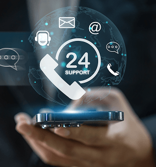 Round-the-Clock Support