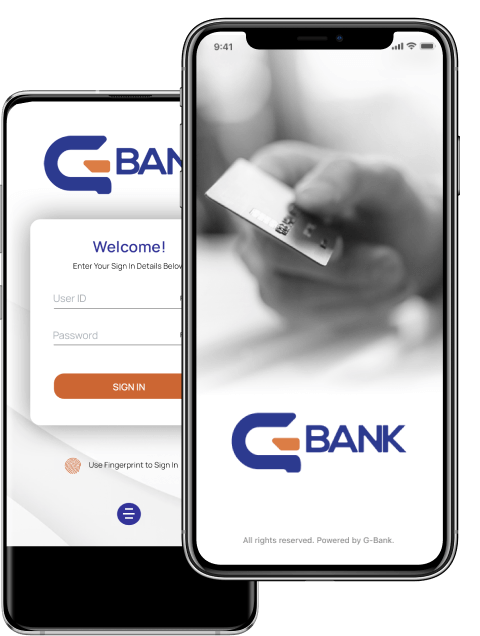 Bank Mobile application image