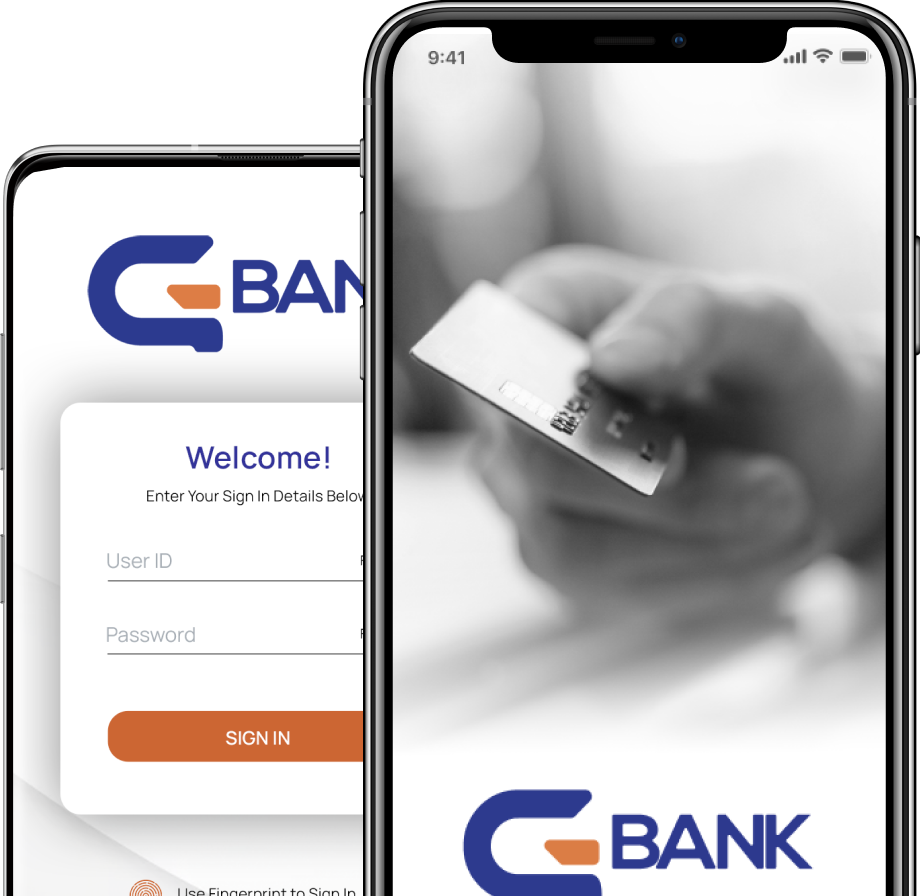 GBank Card Image