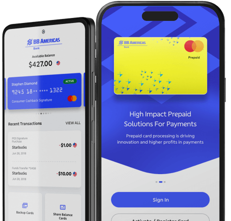 Bank Mobile application image